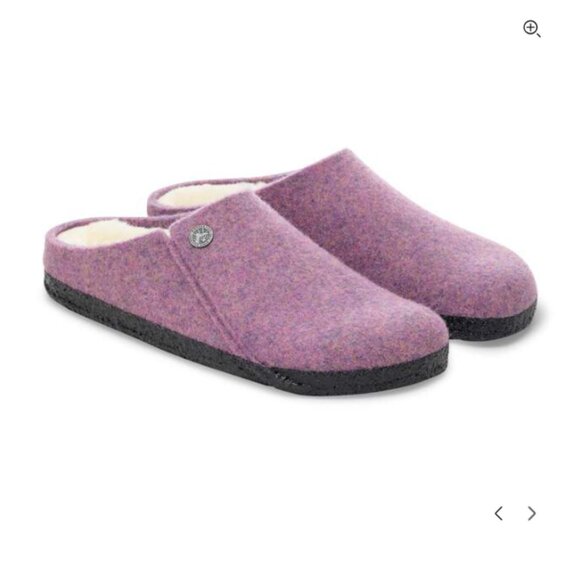 Birkenstock Shoes - NEW Birkenstock Zermatt Shearling Wool Felt Clogs slipper